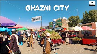 Ghazni City Under Taliban Regime | 29 September 2021 | 4K