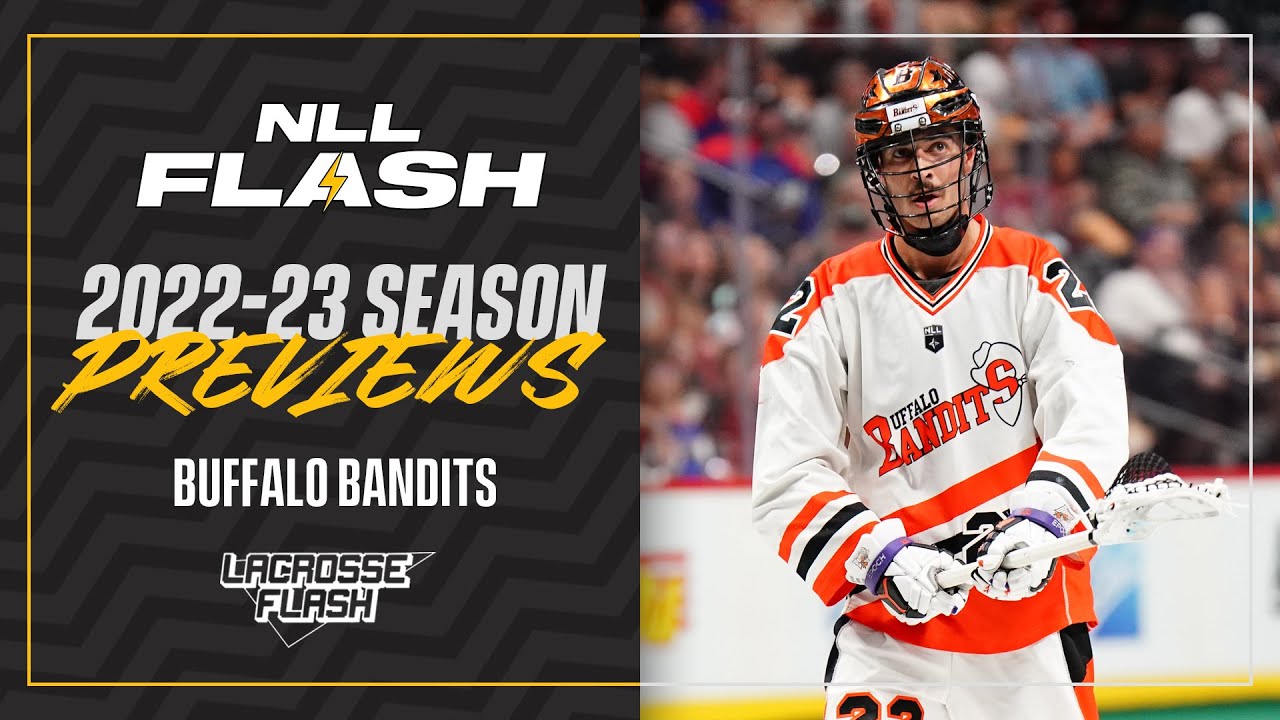NLL Flash - Buffalo Bandits Preview