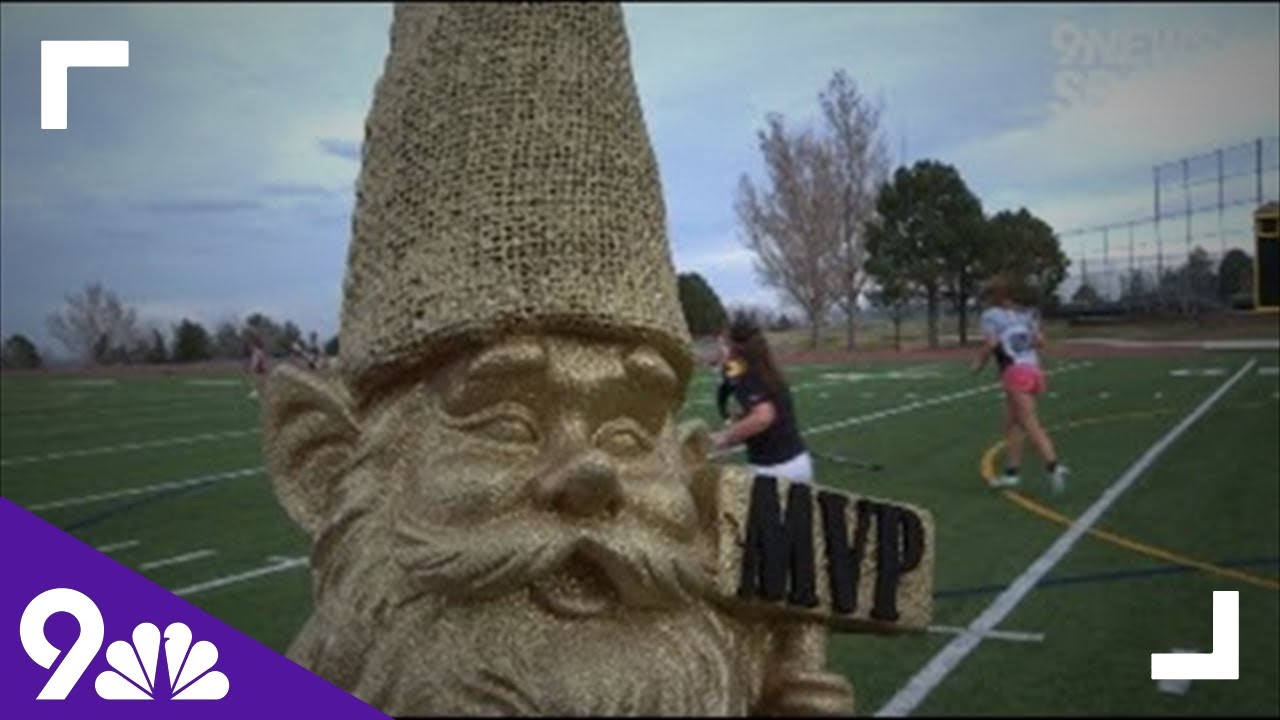 Green Mountain lacrosse and their magic Golden Gnome