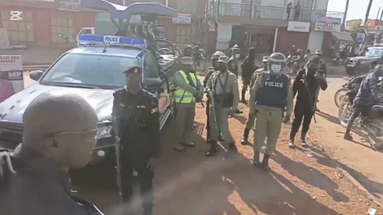 H.E. Robert Kyagulanyi Ssentamu on the Move  The Man Challenging 40 Years of Dictatorship