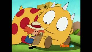 Double Nick Jr Airing (Featuring Maggie And The Ferocious Beast & Miss Spider's Sunny Patch Friends)