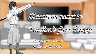Hashiras React To Tanjiros Original Designno Pt 2