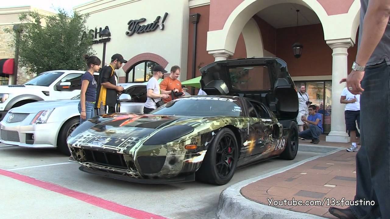 Hennessey ford gt youtube #3