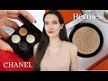 CHANEL N°5 Holiday Palette |  Hermès Highlighter | Review