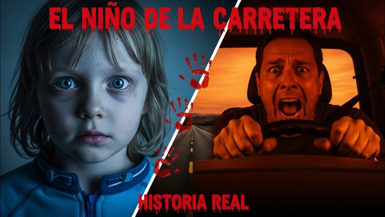 🚛 EL NIÑO FANTASMA DE LA CARRETERA - Historia de Terror REAL de Camioneros | Relato de Horror en 