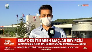 Maçlar Seyircili Oynanacak! Mustafa Mandev Flaş Gelişmeyi Açıkladı