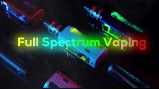Enjoy Full Spectrum Vaping | Maxus Solo 100W