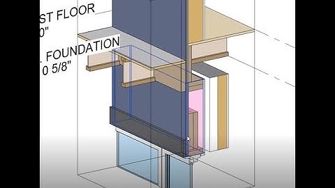 3D REVIT DETAIL VIDEO