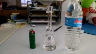 Maestro Glass by Van Tran 10mm mini vapor tube