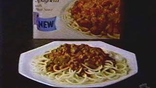 Weight Watchers Meals Commercial 1985