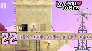 Love You To Bits + Level 22 - The Colossal Statue #gameplay #walkthrough with all memories.