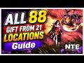 All Gift From 21 Locations & Guide | Neverness to Everness