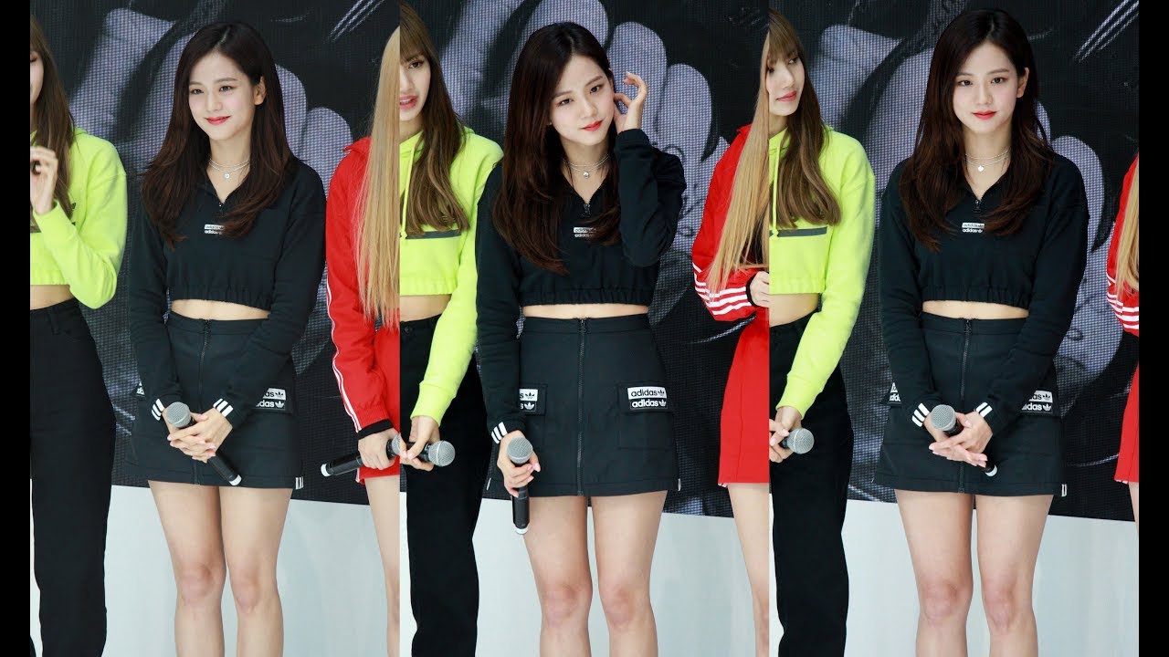 191009 BLACKPINK (블랙핑크) 지수(JISOO) - 아디다스 70주년 기념 행사 by ODS