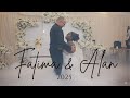 Fatima Alan Wedding 2025