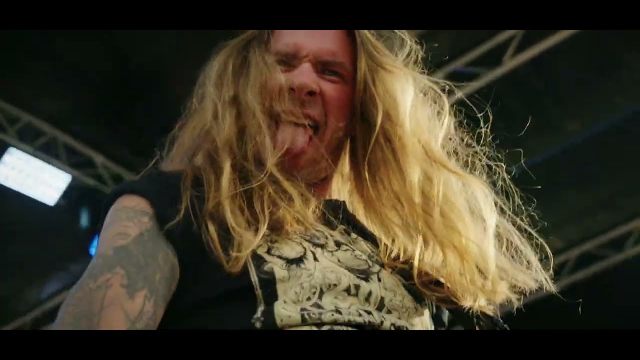 Image de l'aftermovie du Barbeuk Metal Fest III réalisé par ANFAMA Studio