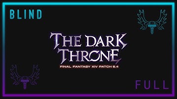 FINAL FANTASY XIV: ENDWALKER 6.4 MSQ (Anonymoose – Blind – FULL)