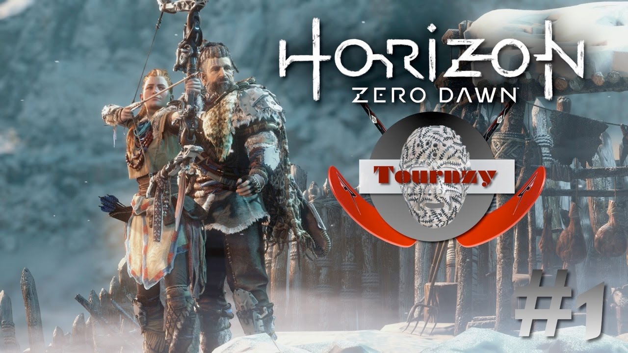 (First Look!) HORIZON ZERO DAWN - Part 1