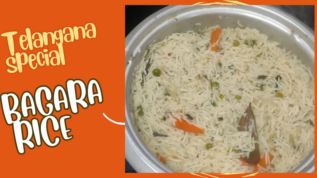 Easy Bagara Rice Recipe | Perfect with Any Curry