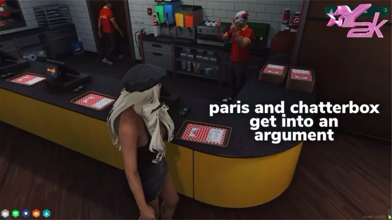 paris and chatterbox get into an argument | nopixel wl 4.0 | gta rp ...