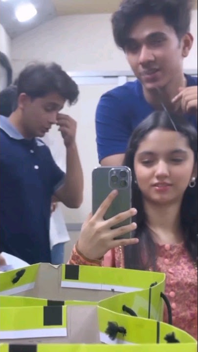 #mayiri #hamza #fakhir #ainnie #trio mayi ri Aina Asif Samar Abbas Masood Bukhari #shorts
