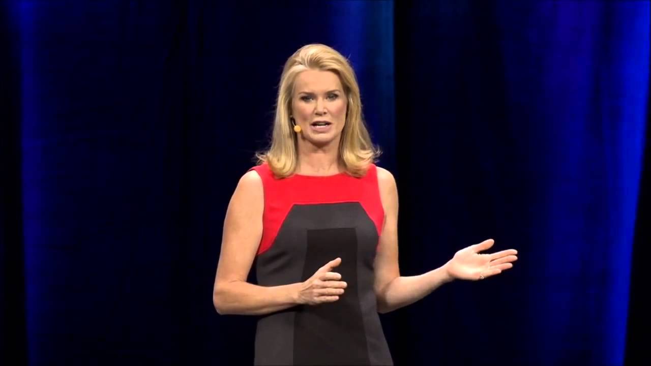 Katty Kay is the lead anchor for BBC World News America. 