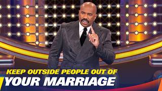 STOP Telling Your Friends About Your Relationship! | Steve Harvey