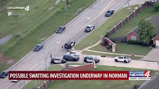 Norman police investigate false violence 911 call