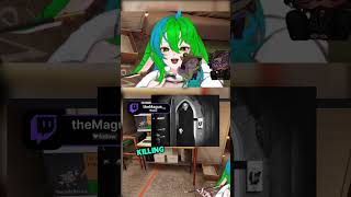 The cute cat game got me screaming!! #Horrorgame #rant #Vtuber #Clips #order13 #streamer