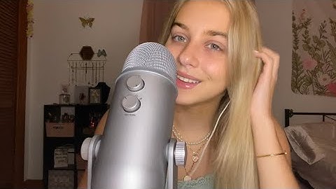 ASMR Hand Movements, Tongue Clicking, and Repeating Words ⚡️ Jace’s Custom Video