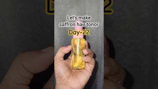 saffron(kesar) hair tonor #haircare #hairgrowthchallenge #hair #longhair #shortsvideo #hairtoner #yt