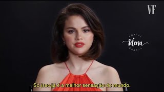 Selena Gomez, Steve Martin e Martin Short para a Vanity Fair (LEGENDADO PT-BR)