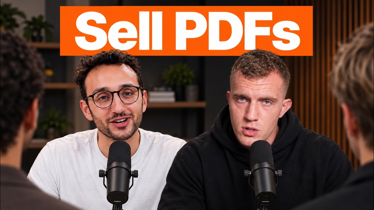 The Psychology Behind Why Top Creators Sell PDFs First