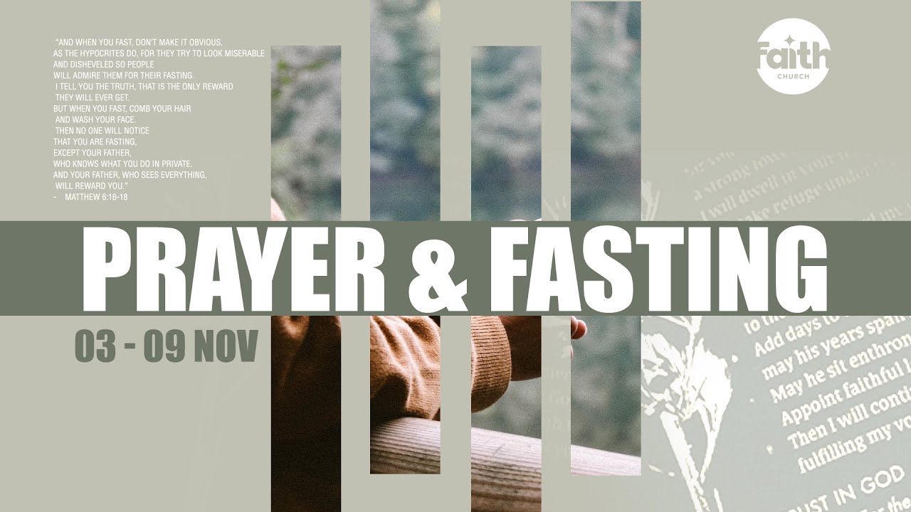 MORNING DEVOTION | PRAYER & FASTING | 04 NOV 2025 - YouTube