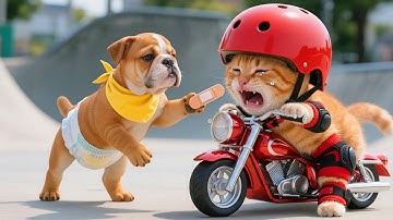 Ginger Kitten Skips School ⚡Can He Escape the Trouble?