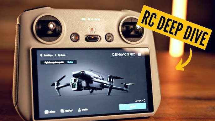 DJI Mavic 3 Pro Fly More Combo w/ DJI RC Pro - Drone-Works