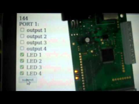 Mirrorbow Ethernet IO Interface PHP Gateway