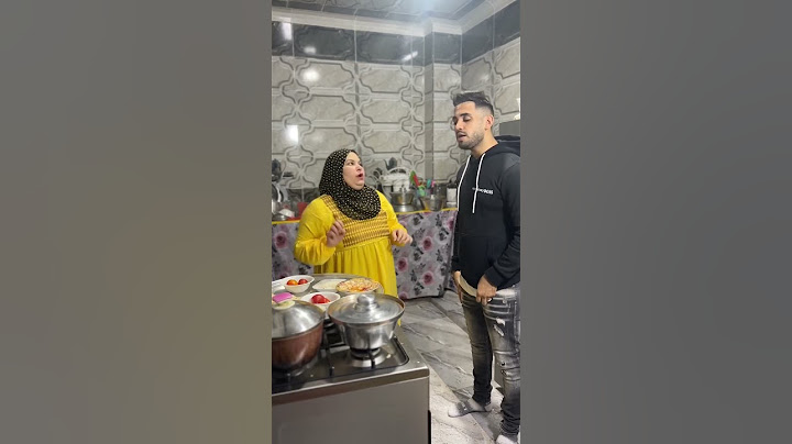 شالت الاكل من قدام حماتها