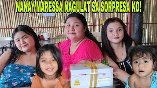 CHLOE NAPALUHA SI NANAY MARESSA SA GALAK! SINORPRESA KO SIYA SA ARAW NA ETO! || KALINGAP RAB