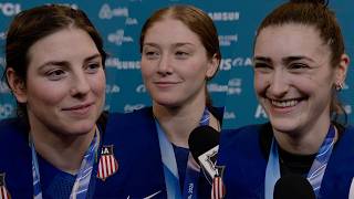 Famous U.S. Women's Hockey talks winning Gold vs. Canada Wealth
