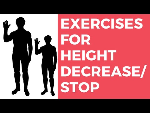 Height Decreasing | Stop Exercises & Tips