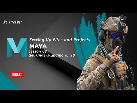 Master Maya 3D Animation: Setting Up Files and Projects | Maya Playlist