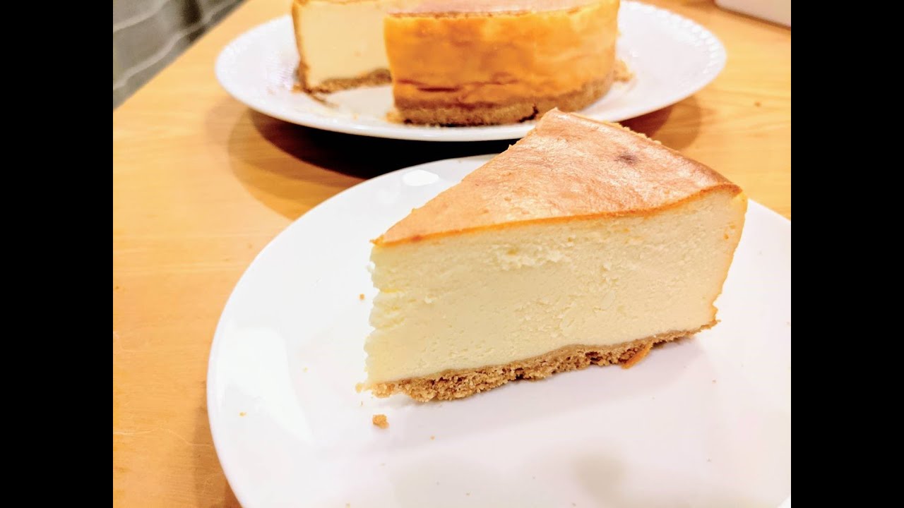 サワークリーム無しでできる 超濃厚ニューヨークチーズケーキ の作り方 Youtube