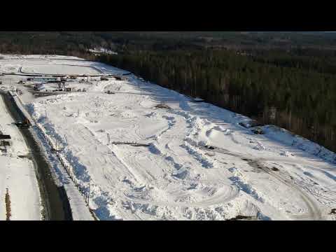 Building track: Kauhajoki - Snowcross Super League 2024