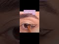 روش کشیدن خط چشم برای پلکهای افتاده    