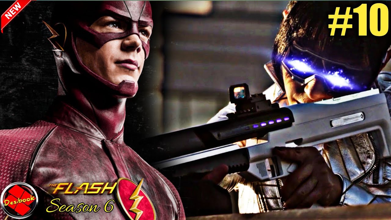 Download Flash S6E10 | Marathon ! The Flash Season 6 Episode 10 Detailed In hindi | @Desibook