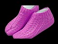 Ladies socks 4-5 no. knitting in hindi | one coloured designer ladies socks | thumbless ladies socks