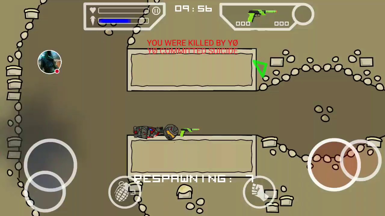 My Mini Militia mod SHD Stream YouTube
