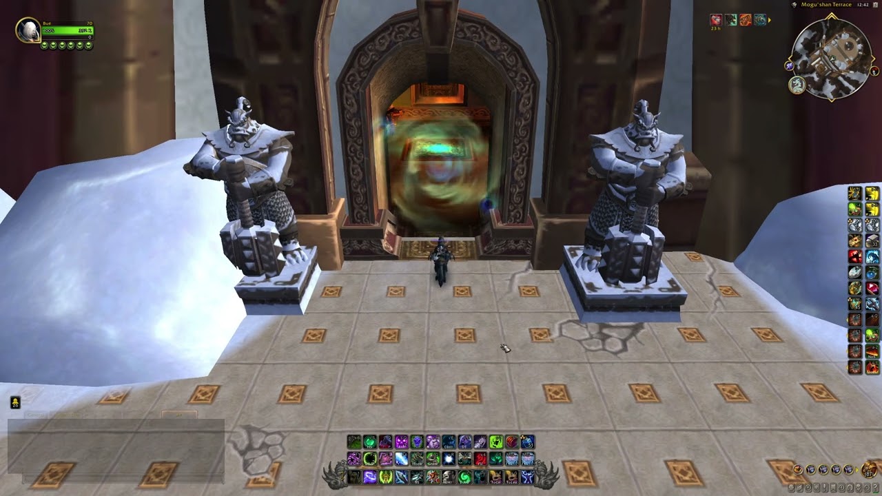Mogu'Shan Vaults Raid Entrance Location, WoW Dragonflight / Retail Live