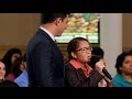 Pope Francis Asks Chicago Teen to Sing for Him: Part 1 | Moderated by David Muir | ABC News