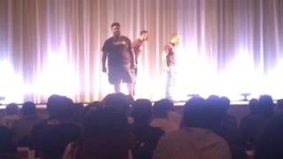 LambdaCon16 TAU Chapter Salute